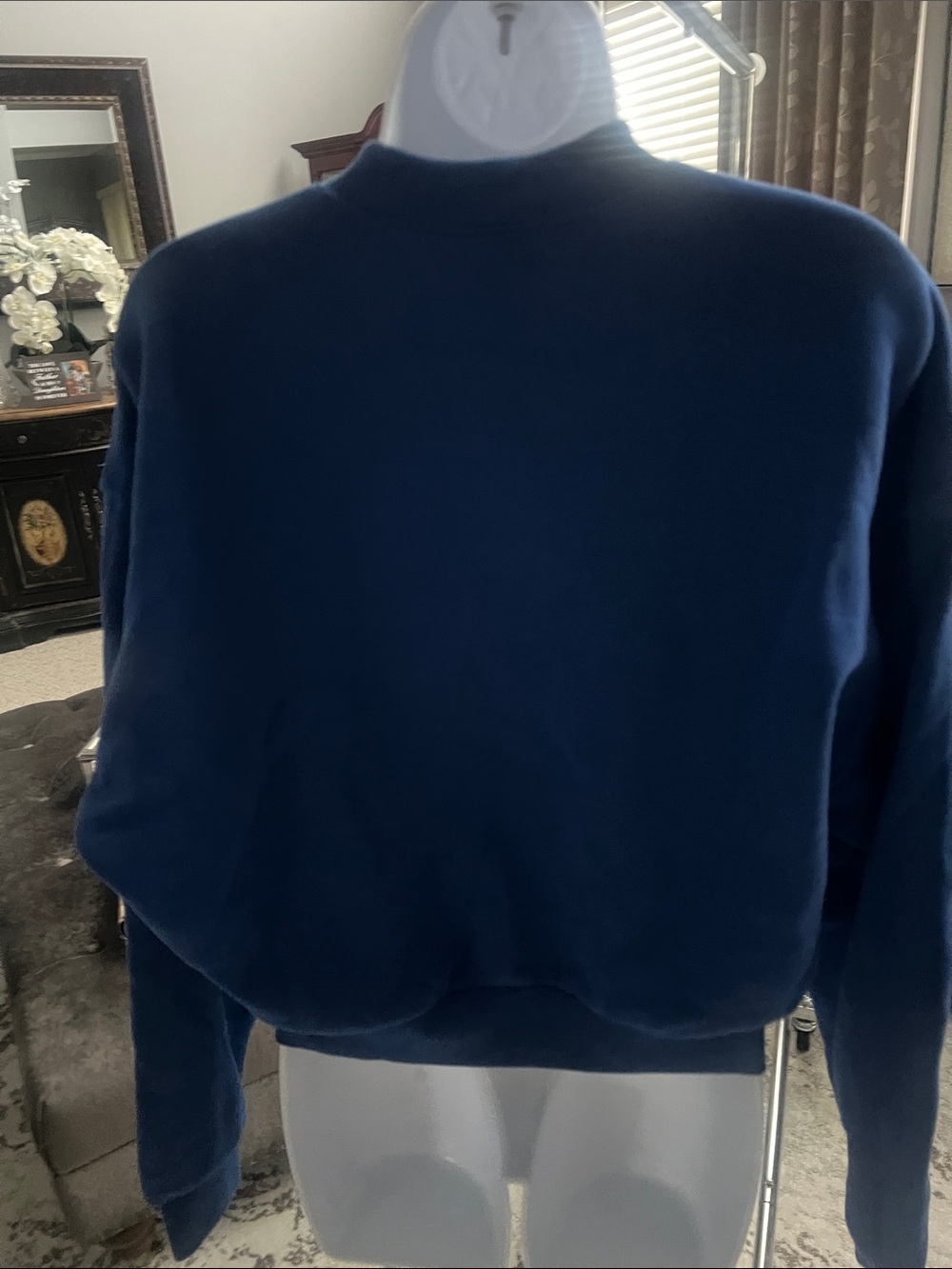 Skims heavyweight fleece sweatshirt - Picture 5 of 9